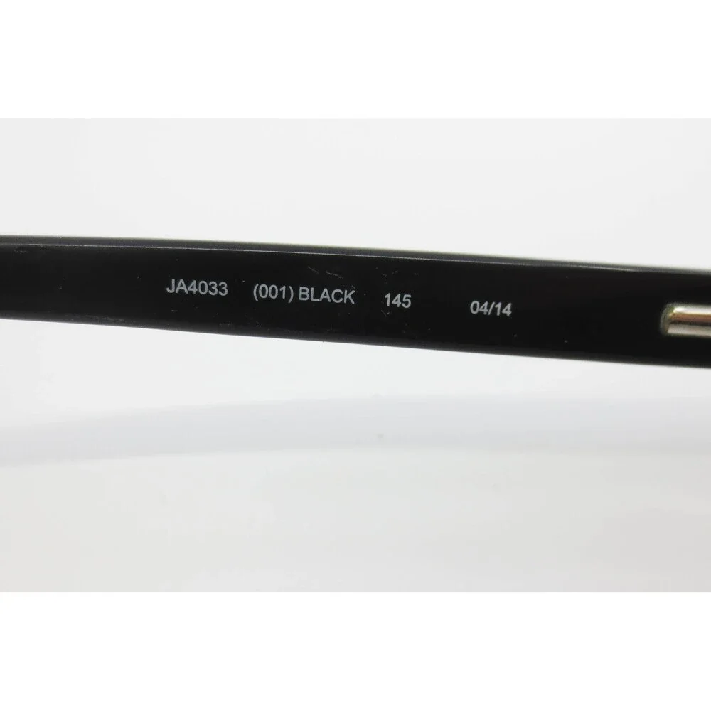 Joseph Abboud JA4033 001 Black Rectangular Eyeglasses Frames 145mm Mens Designer